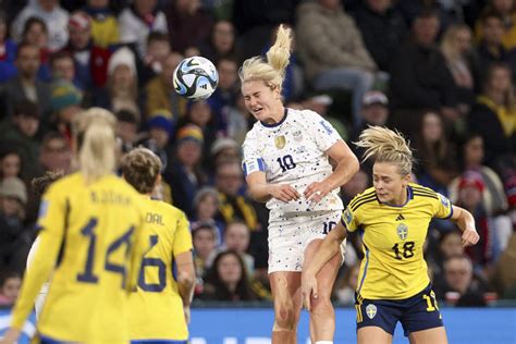 US loses to Sweden on penalty kicks, marks earliest Women's World Cup exit ever